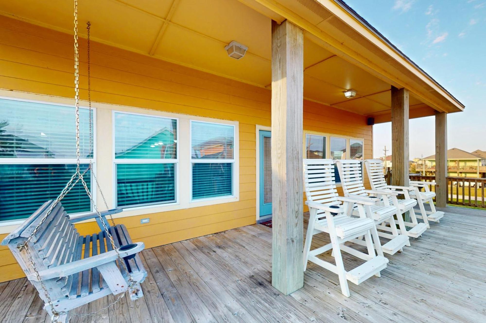 Sunrise Beach Bolivar Peninsula Bagian luar foto