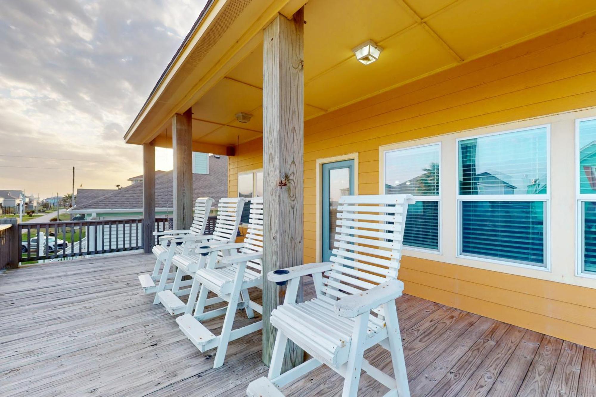 Sunrise Beach Bolivar Peninsula Bagian luar foto